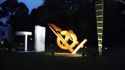 Illumination Skulpturenpark Köln